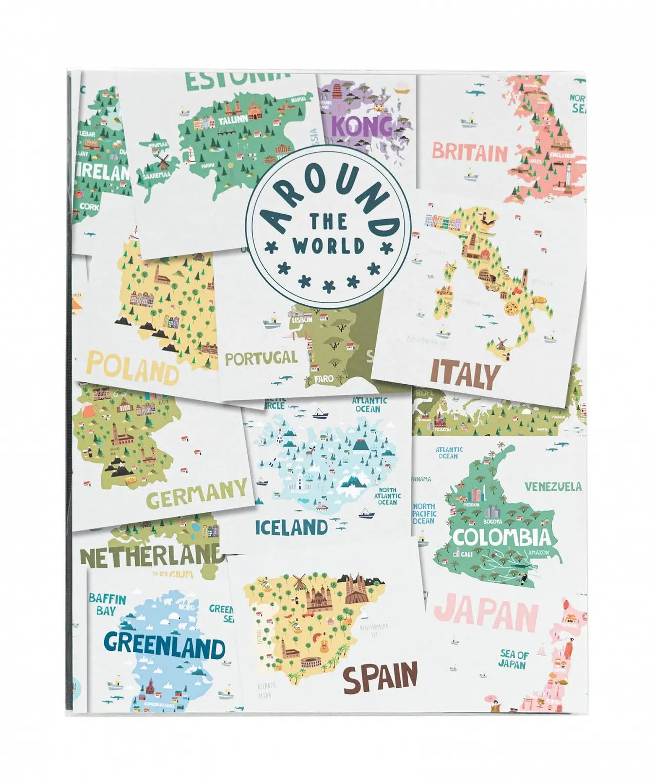 Фотоальбом Grupo Erik Around The World 13 x 20 см, фото №1 Фотоальбом Grupo Erik Around The World 13 x 20 см, фото №1