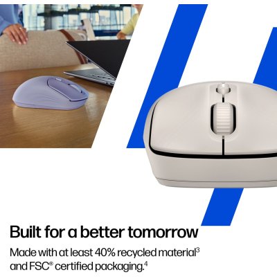 Мышка HP 400 Quiet Wireless/Bluetooth Maple (AZ7B6AA), фото №11