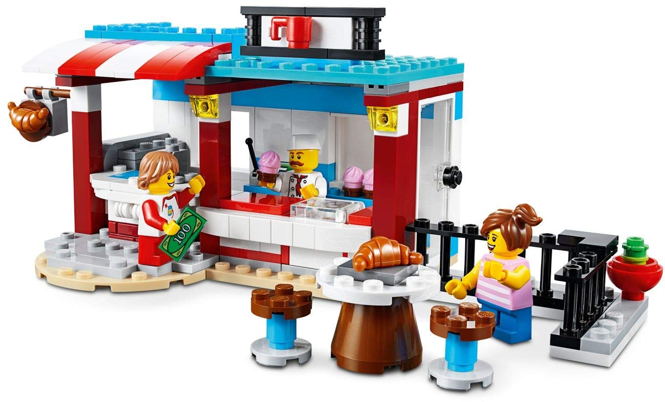 Конструктор Lego 31077 Modular Sugar House Разноцветный, фото №4
