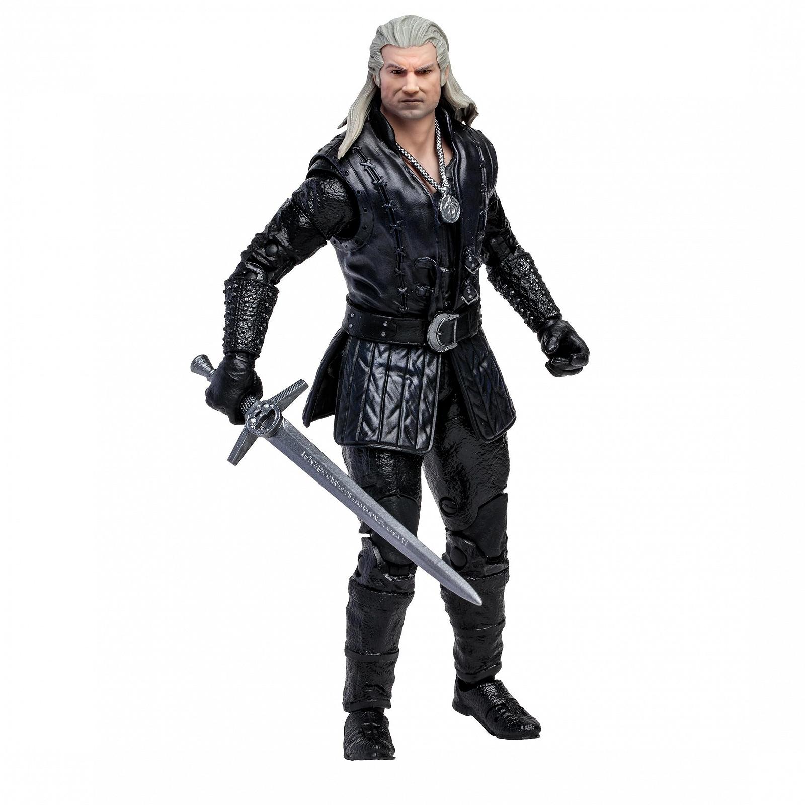 Фигурка McFarlane Ведьмак Геральт и Цири (3-й сезон Netflix) 18 см, фото №3