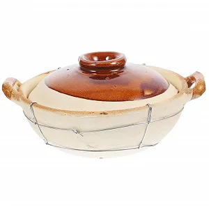 Купить Керамическая кастрюля VICASKY Китайский глиняный горшок Многофункциональная для супа и тушения - Фото 1 Керамическая кастрюля VICASKY Китайский глиняный горшок Многофункциональная для супа и тушения - Фото 1