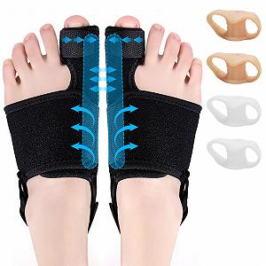 Шина для коррекции Hallux Valgus, 2 x шины для коррекции - Фото 1