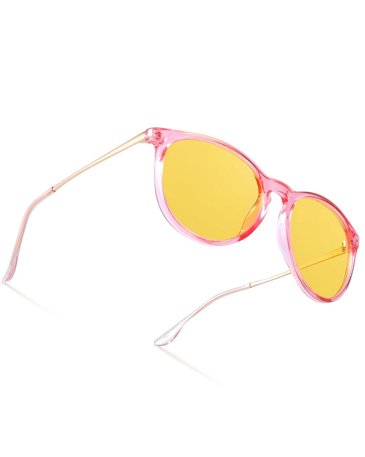 Окуляри Enafad для водіння вночі, круглі, в класичному стилі, поляризовані, антивідблискові, фото №7