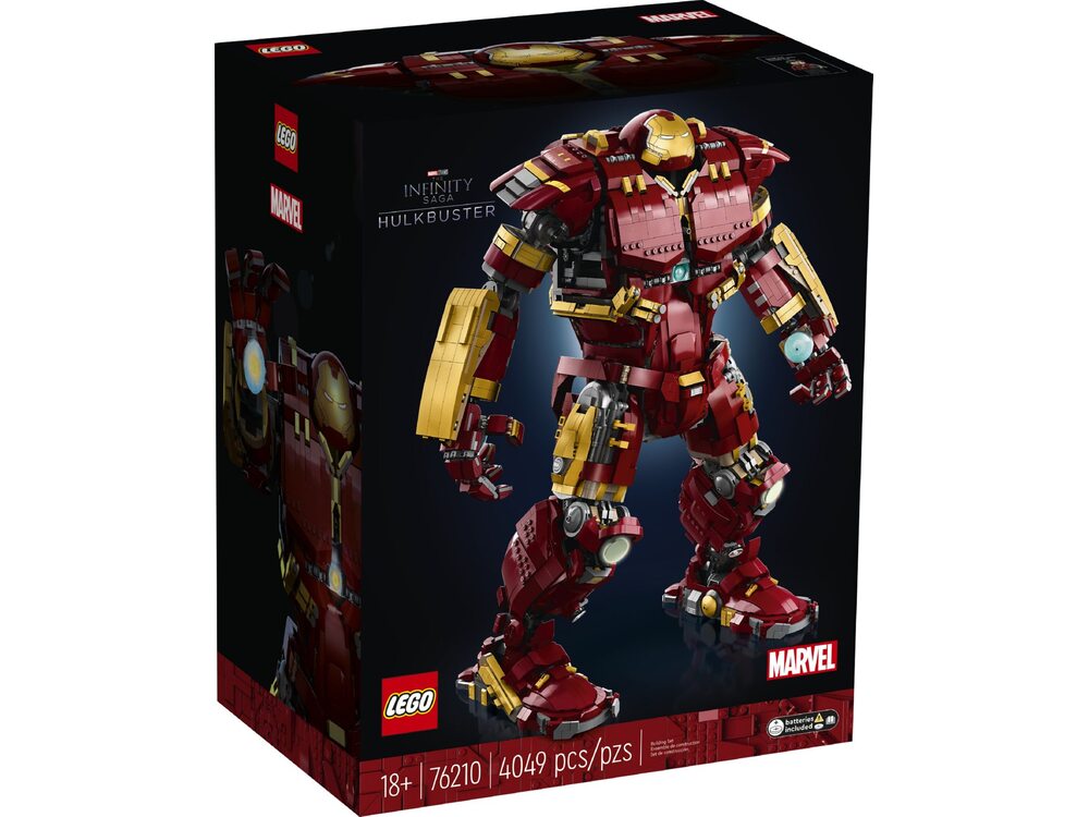 Детский конструктор LEGO Халкбастер (76210), фото №1