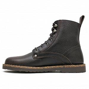 Черевики BIRKENSTOCK Bryson Шкіряні руді 43 EU, рудий synthetic.ua - Фото 1