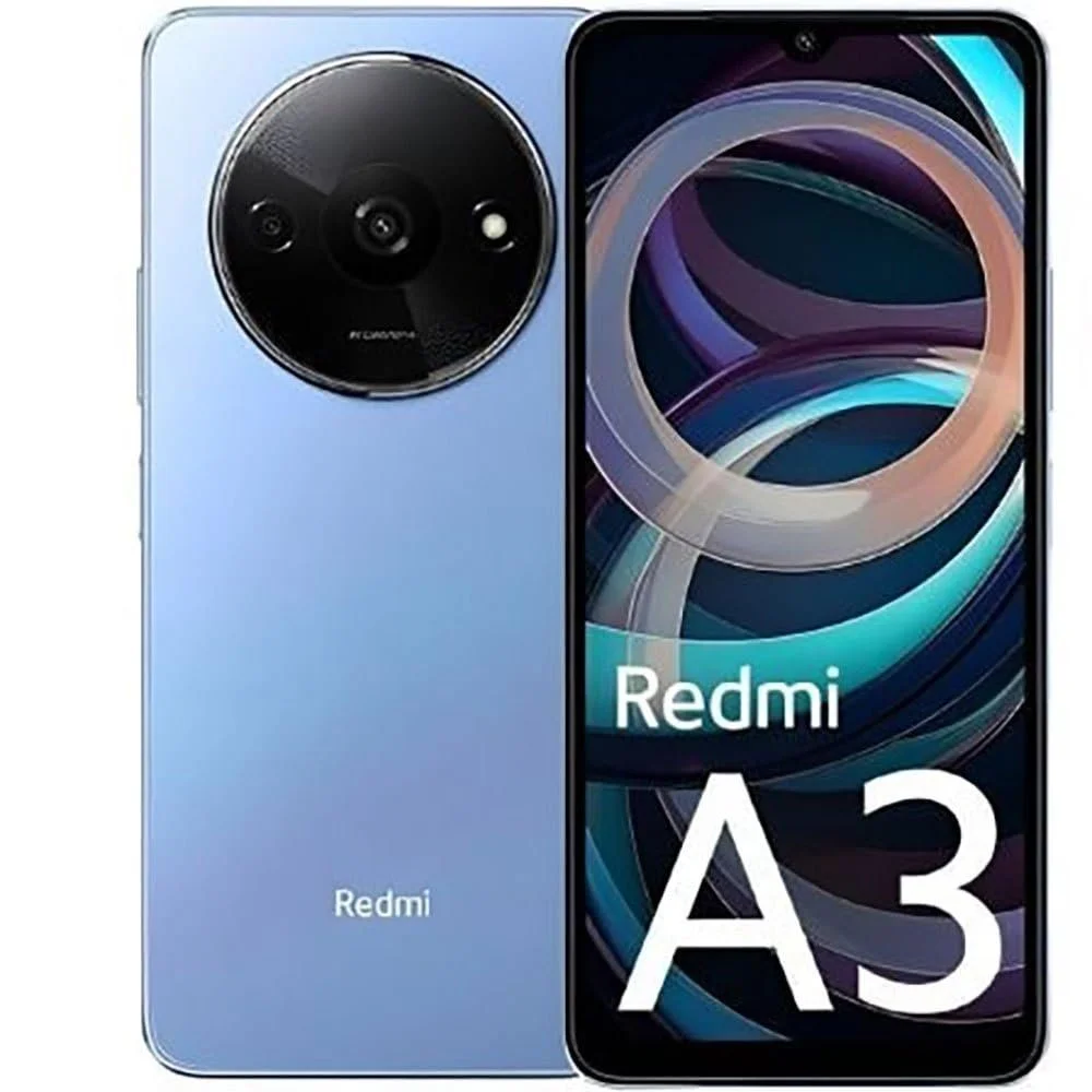 Смартфон Xiaomi Redmi A3 3 GB / 64 GB Blue Lagoon, фото №1