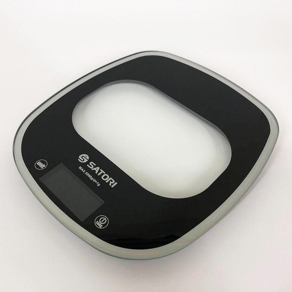 Кухонні ваги Satori SKS-221-BL до 5кг електронні точні Колір чорний, фото №5