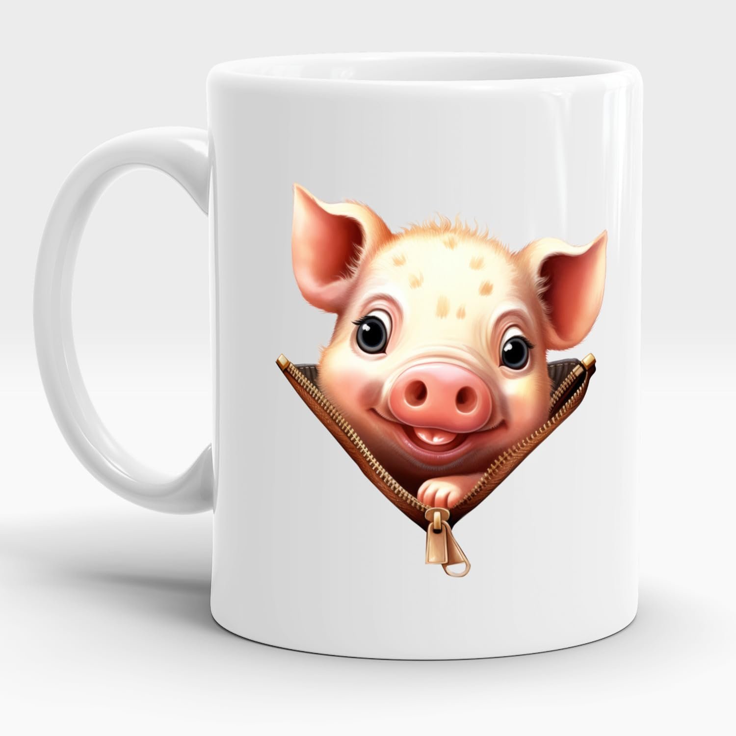 Кухоль Lustiger Junge Baby Pig, фото №3