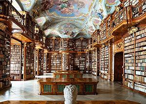 Пазл Ravensburger Library at St. Florian Monastery, Austria 12001440 1000 елементів synthetic.ua - Фото 1