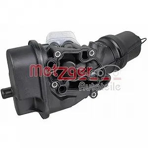 Корпус масляного фильтра METZGER 2370137 для AUDI SEAT SKODA VW synthetic.ua - Фото 1