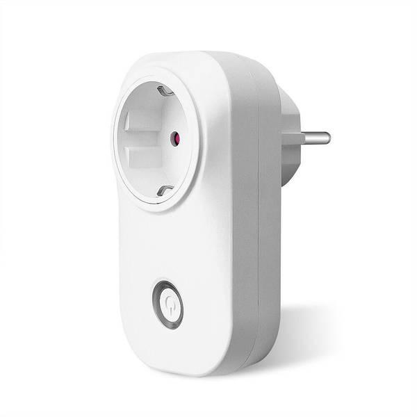 Умная розетка c управлением телефона Wi-fi Socket J2 10A, фото №1 Умная розетка c управлением телефона Wi-fi Socket J2 10A, фото №1