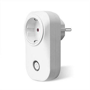 Умная розетка c управлением телефона Wi-fi Socket J2 10A - Фото 1