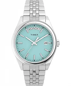 Женские аналоговые часы Timex Legacy, серебряные, браслет - Фото 1