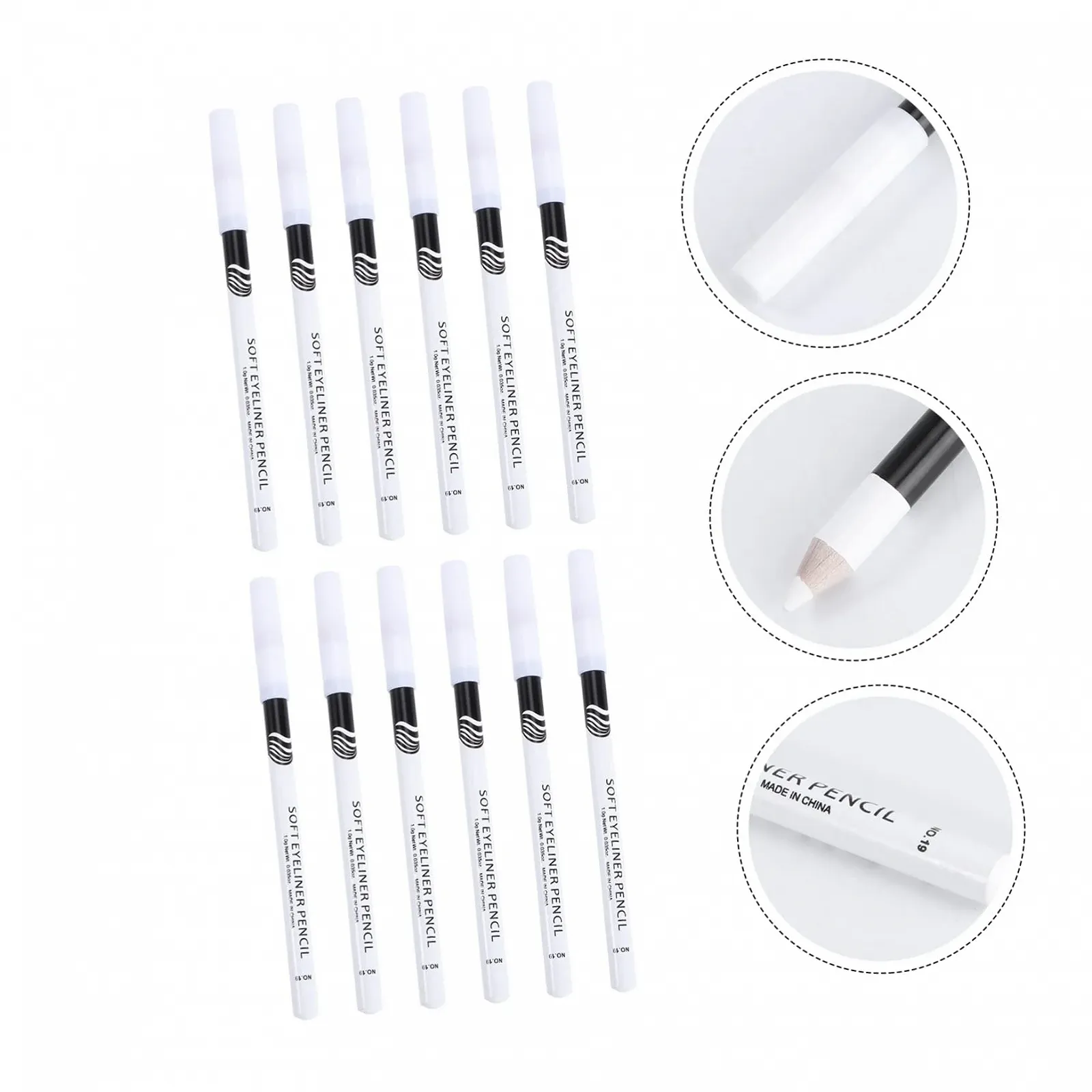 Олівець для очей minkissy кремовий, фото №2