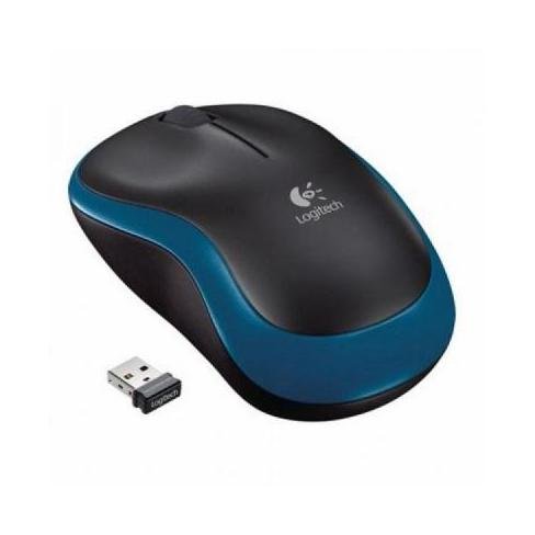 Мышка Logitech M185 blue (910-002236), фото №1