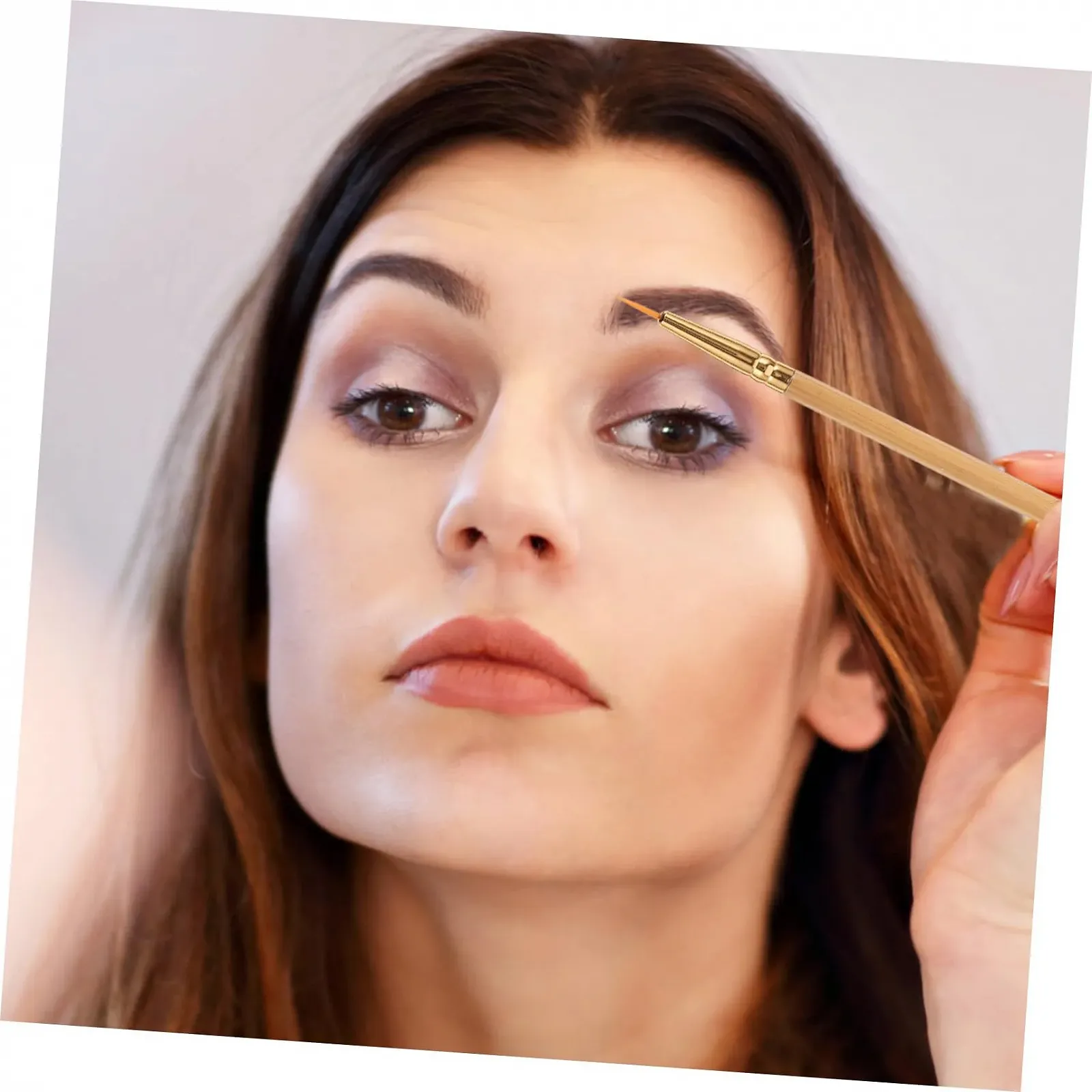 Підводка для очей FOMIYES Кисть з бамбука Двостороння, фото №5 Підводка для очей FOMIYES Кисть з бамбука Двостороння, фото №5