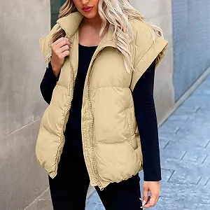 Жилет DKLOVIFU женский, утепленный, зимний synthetic.ua - Фото 1