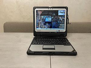Захищений ноутбук-планшет Panasonic Toughbook CF-33, 12", i5-7300U, 8GB, 128GB, 4G LTE - Фото 1