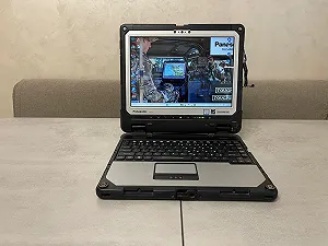 Захищений ноутбук-планшет Panasonic Toughbook CF-33, 12", i5-7300U, 8GB, 128GB, 4G LTE - Фото 1