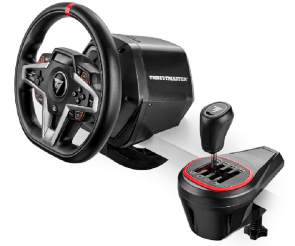Thrustmaster Важіль коробки передач для PS4/PS5/PC/XBOX TH8S Shifter Add-On, фото №6 Thrustmaster Важіль коробки передач для PS4/PS5/PC/XBOX TH8S Shifter Add-On, фото №6