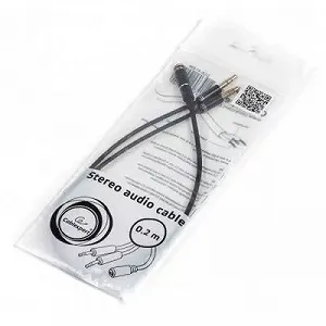 Кабель мультимедийный Jack 3.5mm F to 2 x M Cablexpert (CCA-418M) synthetic.ua - Фото 1