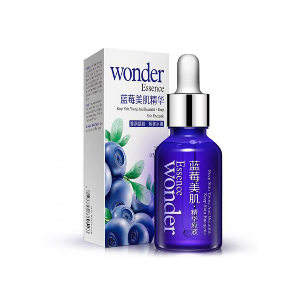 Сыворотка для лица BIOAQUA Wonder Essence с экстрактом черники (4556-13331) MB, фото №4