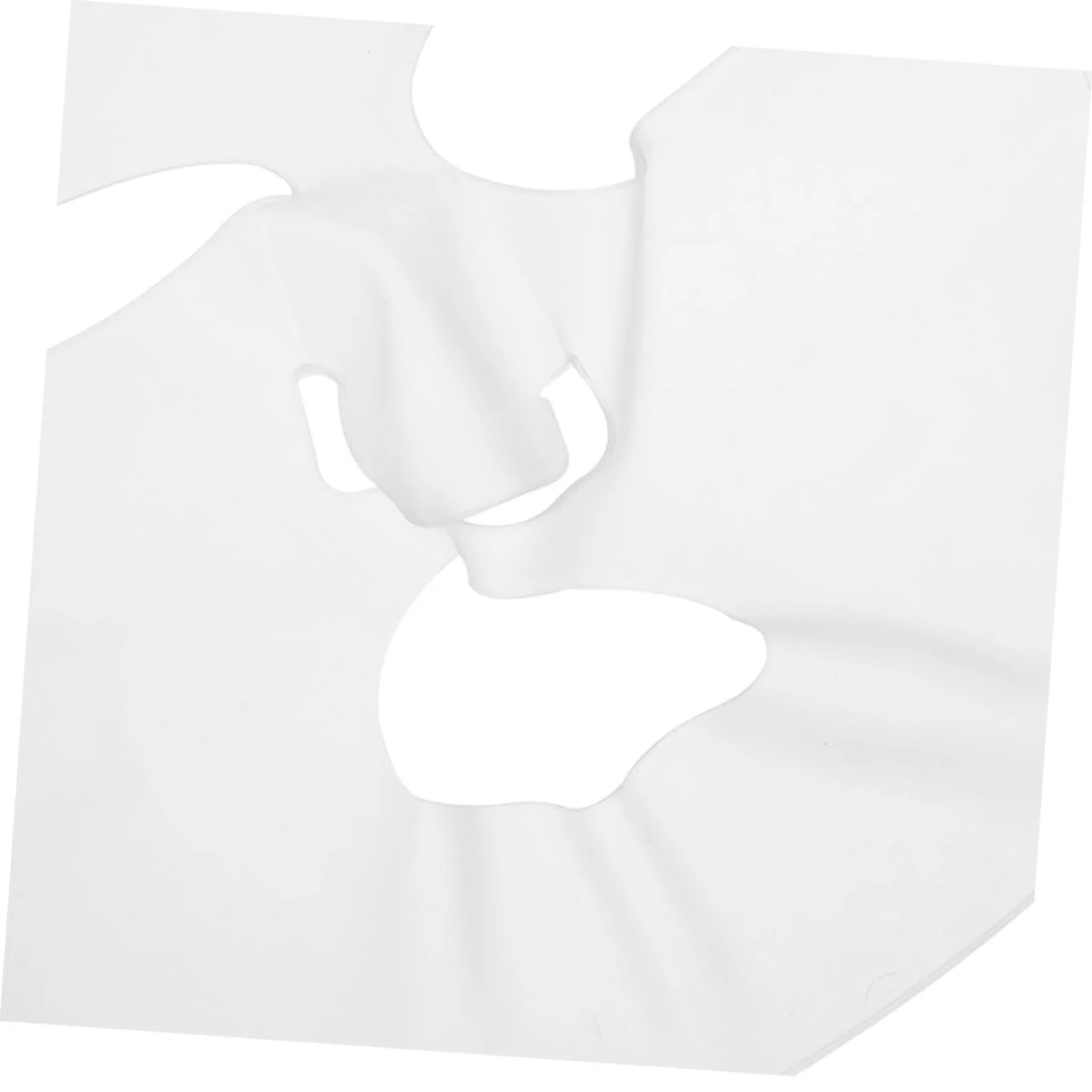 Маска для обличчя Beaupretty Силіконова багаторазова з вушними гачками Зволожуюча Захист від випаровування Біла, 2 шт, фото №9 Маска для обличчя Beaupretty Силіконова багаторазова з вушними гачками Зволожуюча Захист від випаровування Біла, 2 шт, фото №9