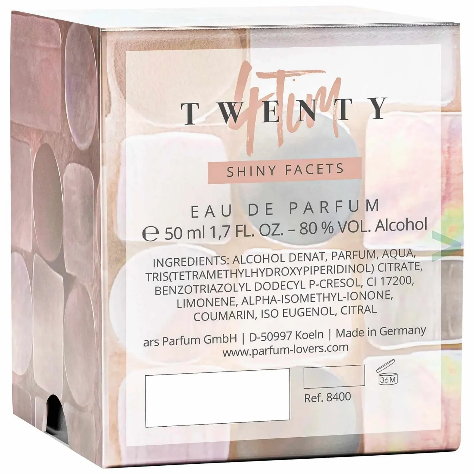 Parfum Twenty4tim Shiny Facets Парфумована вода (50 мл), фото №4