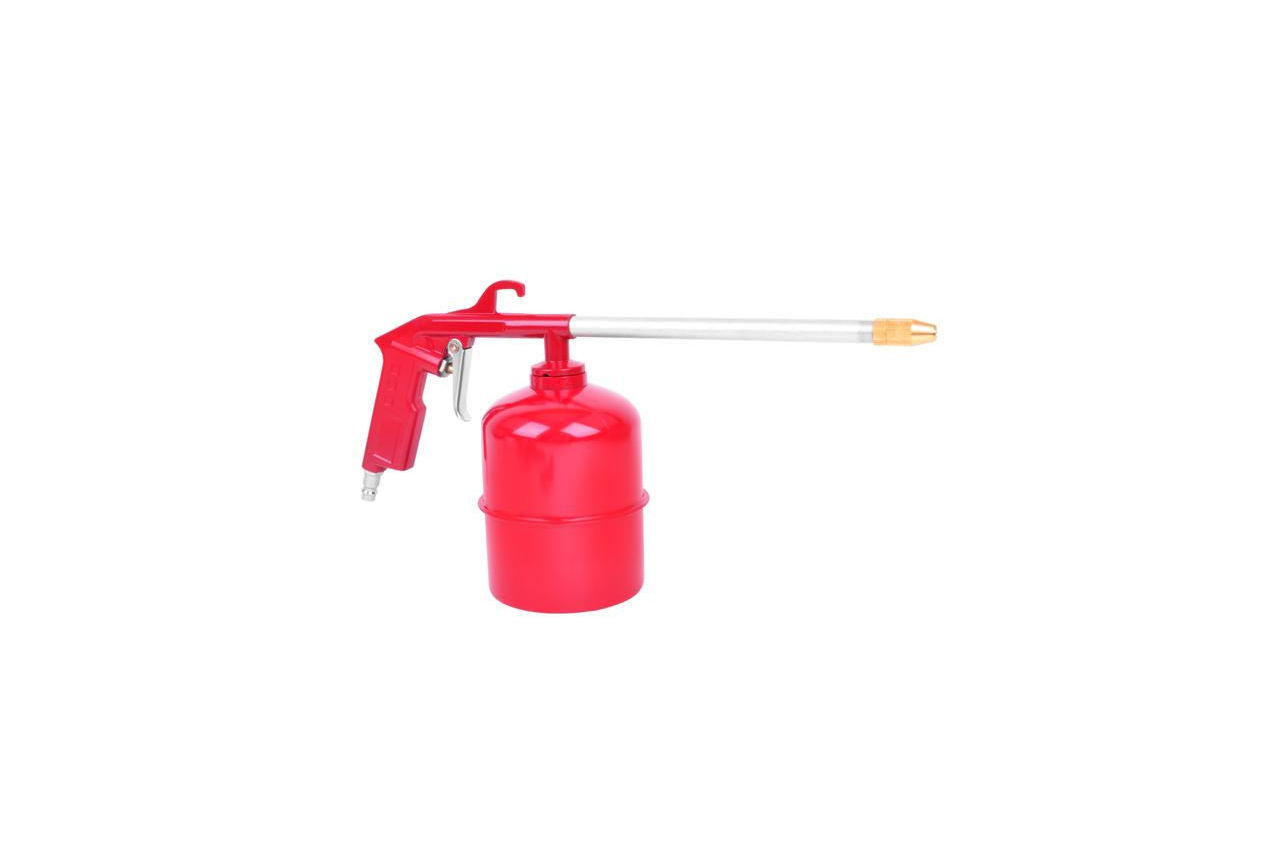 Набір лакофарбовий Intertool верхній бак 600 мл шланг поліуретановий 5 шт (PT-1502), фото №8