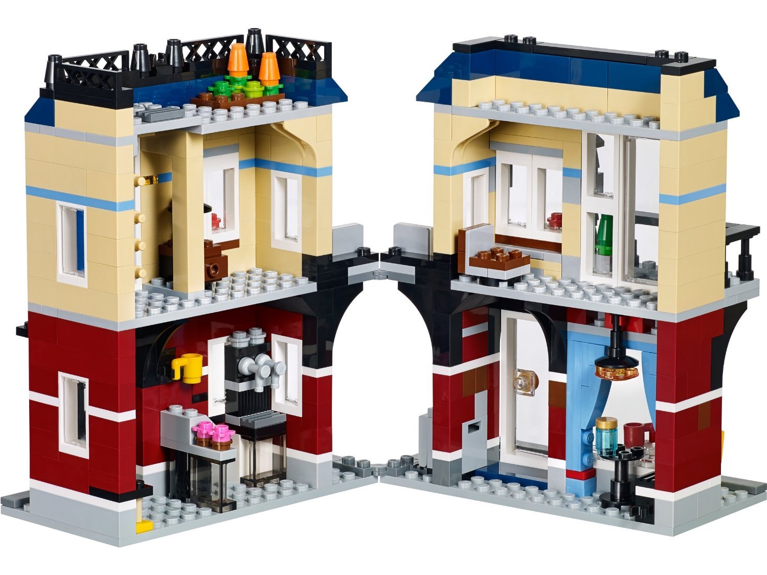 Конструктор LEGO Creator 31026 Bike Shop and Café, фото №3 Конструктор LEGO Creator 31026 Bike Shop and Café, фото №3