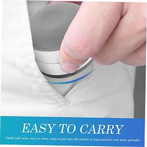 Подставка для ноутбука алюминиевая, регулируемая по высоте, с силиконовыми ножками - 2 шт synthetic.ua - Фото 1