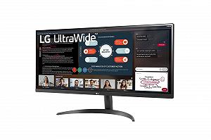 Монитор LG UltraWide 34WP500-B 86.7 см Full HD IPS 21:9 Черный synthetic.ua - Фото 1