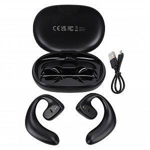 Навушники для перекладу Бездротові AI 74 мови/70 акцентів Шумозаглушення Чорний - Фото 1