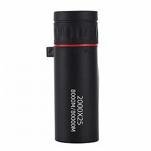 Монокуляр Zoom Binoculars 2000x24 мисливський туристичний приціл чорний - Фото 1