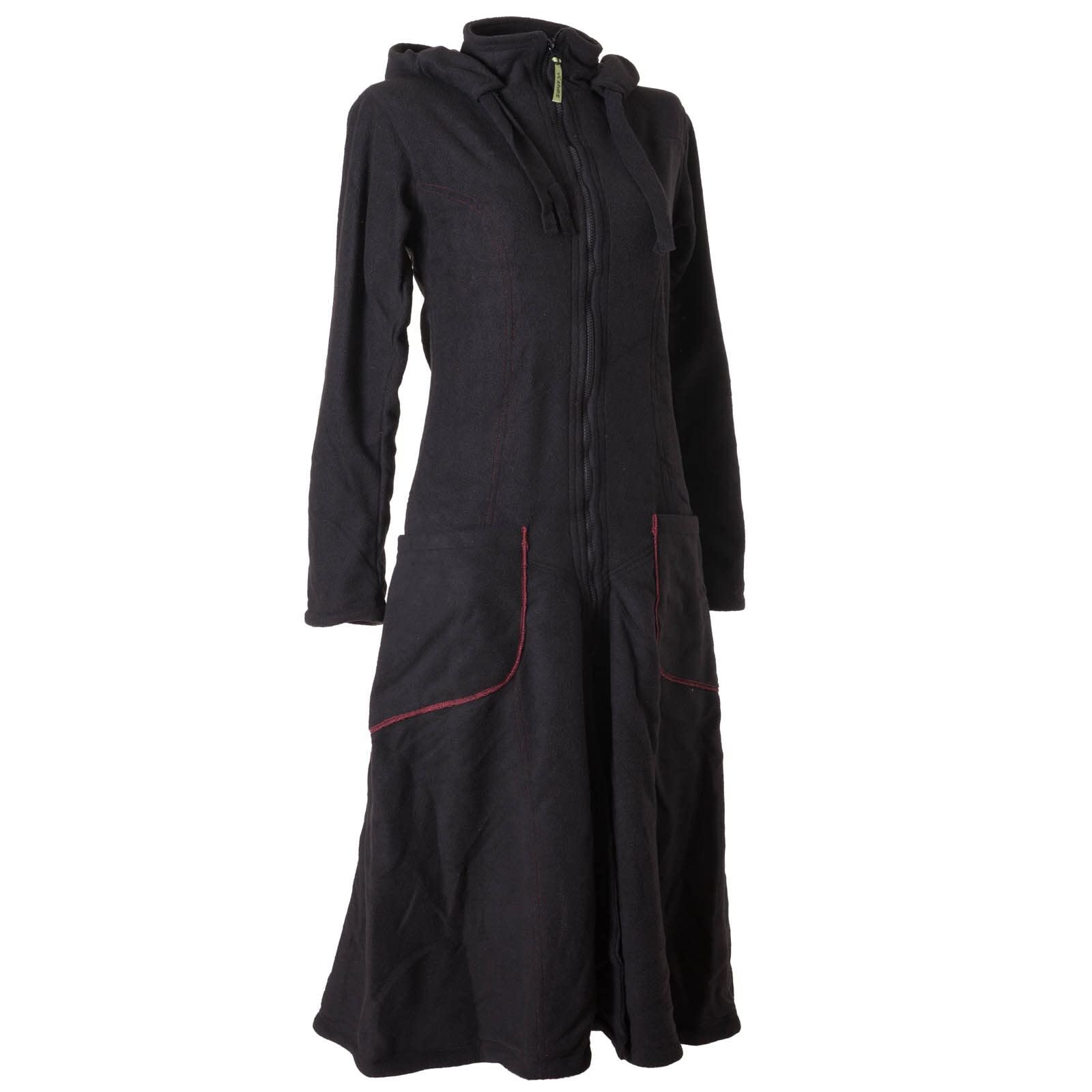 Пальто Vishes Довге тепле флісове з гострим капюшоном, фото №3 Пальто Vishes Довге тепле флісове з гострим капюшоном, фото №3