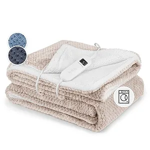 Електрична ковдра Klarstein XL 180 x 130 см - Фото 1