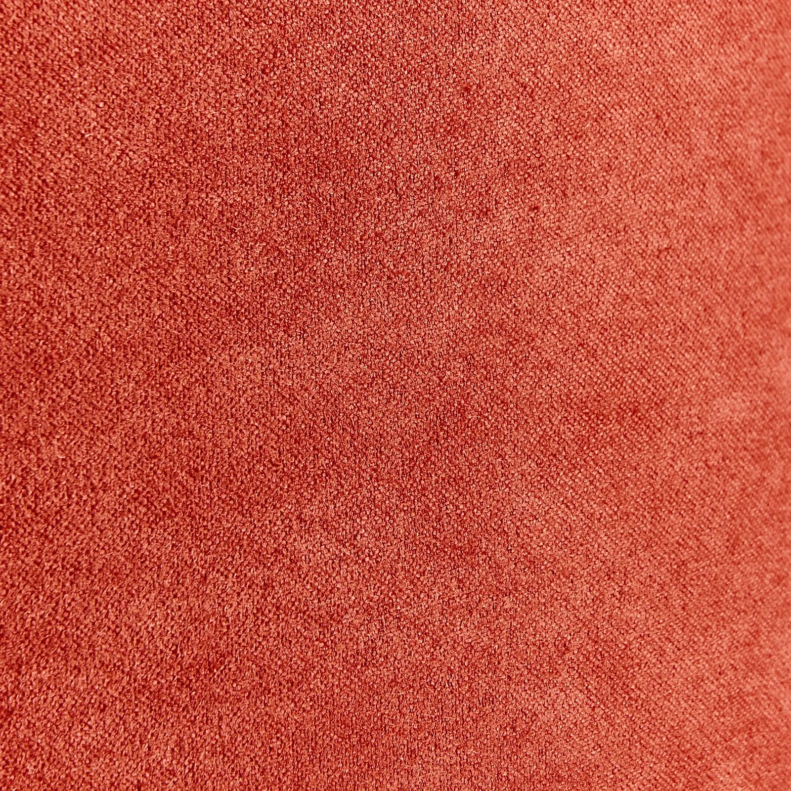 Настільна лампа Beliani Oteros Керамічна Форма вази Абажур зі штучної замші Червона, фото №9