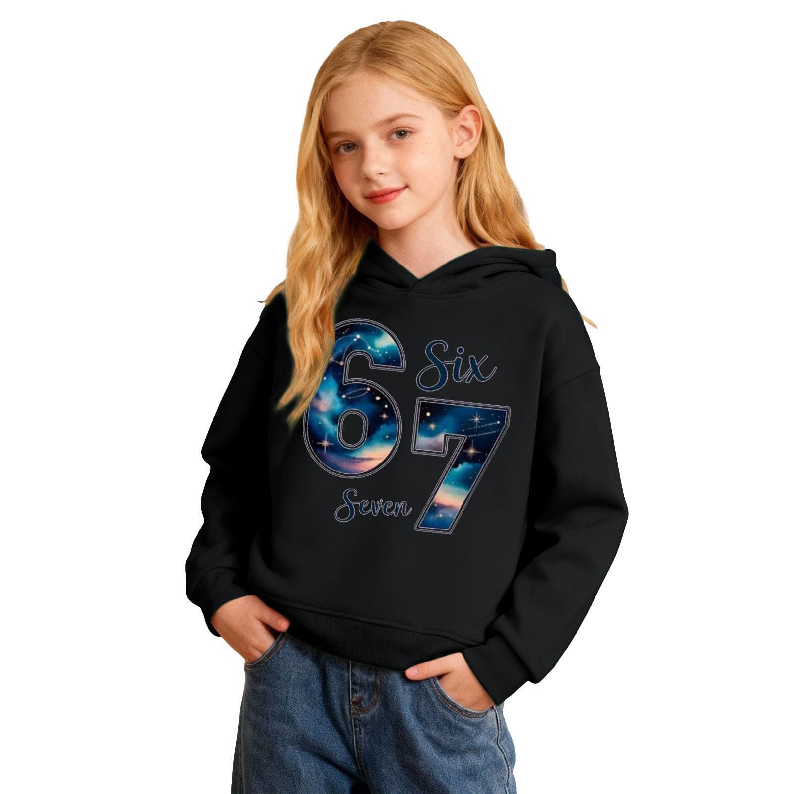 Худи для мальчиков Флисовый Теплый Дышащий С графикой Мягкий Удобный Повседневный Модный, фото №4