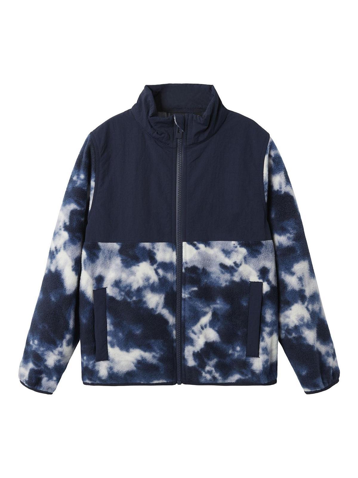 Флісова куртка NAME IT для хлопчика з принтом, фото №1