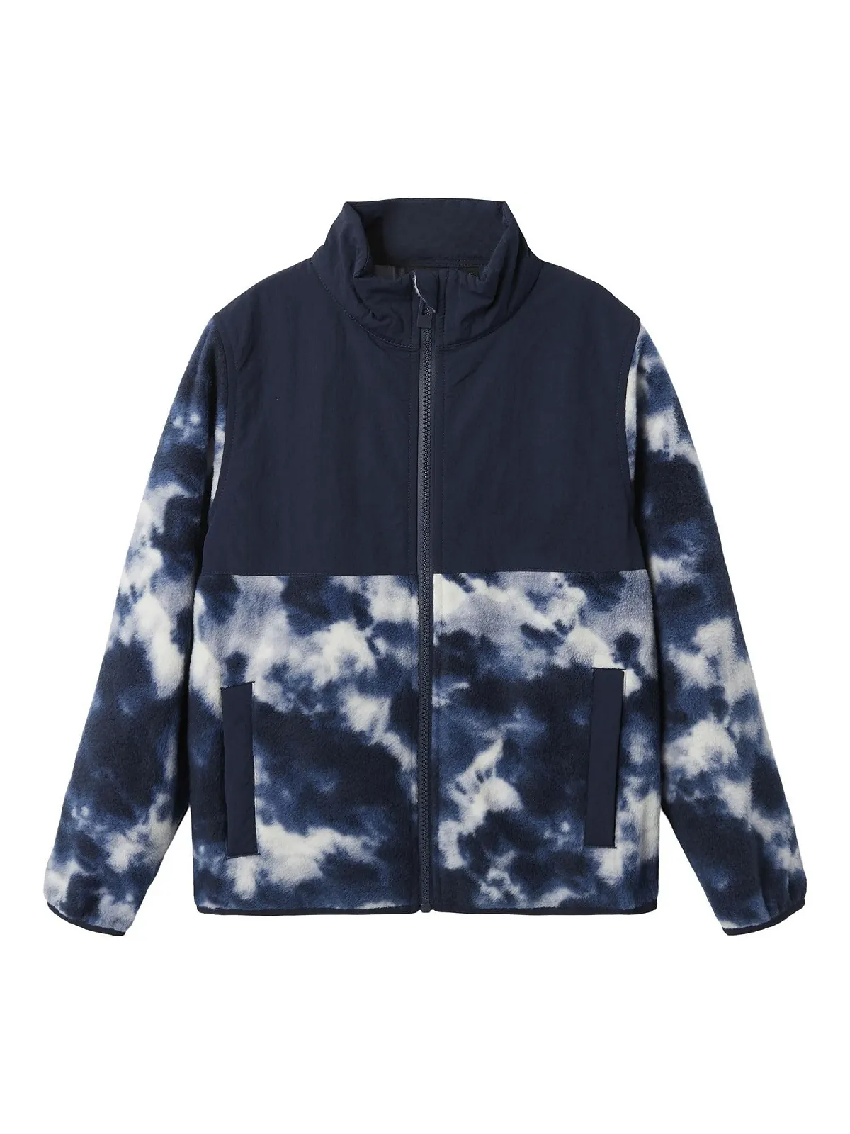 Флисовая куртка NAME IT для мальчика с принтом, фото №1