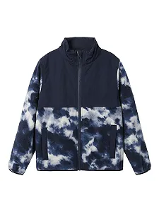 Флисовая куртка NAME IT для мальчика с принтом - Фото 1
