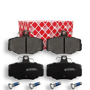 Комплект тормозных колодок, дисковый тормоз FEBI BILSTEIN 16274 для NISSAN задний мост - Фото 1