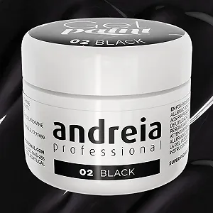 Гель-лак Andreia Black 02, 4 мл цена на synthetic.ua - Фото 1 Гель-лак Andreia Black 02, 4 мл synthetic.ua - Фото 1