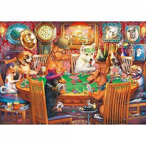 Пазл Trefl Hidden Shapes Ночь игр 1000 + 86 элементов synthetic.ua - Фото 1