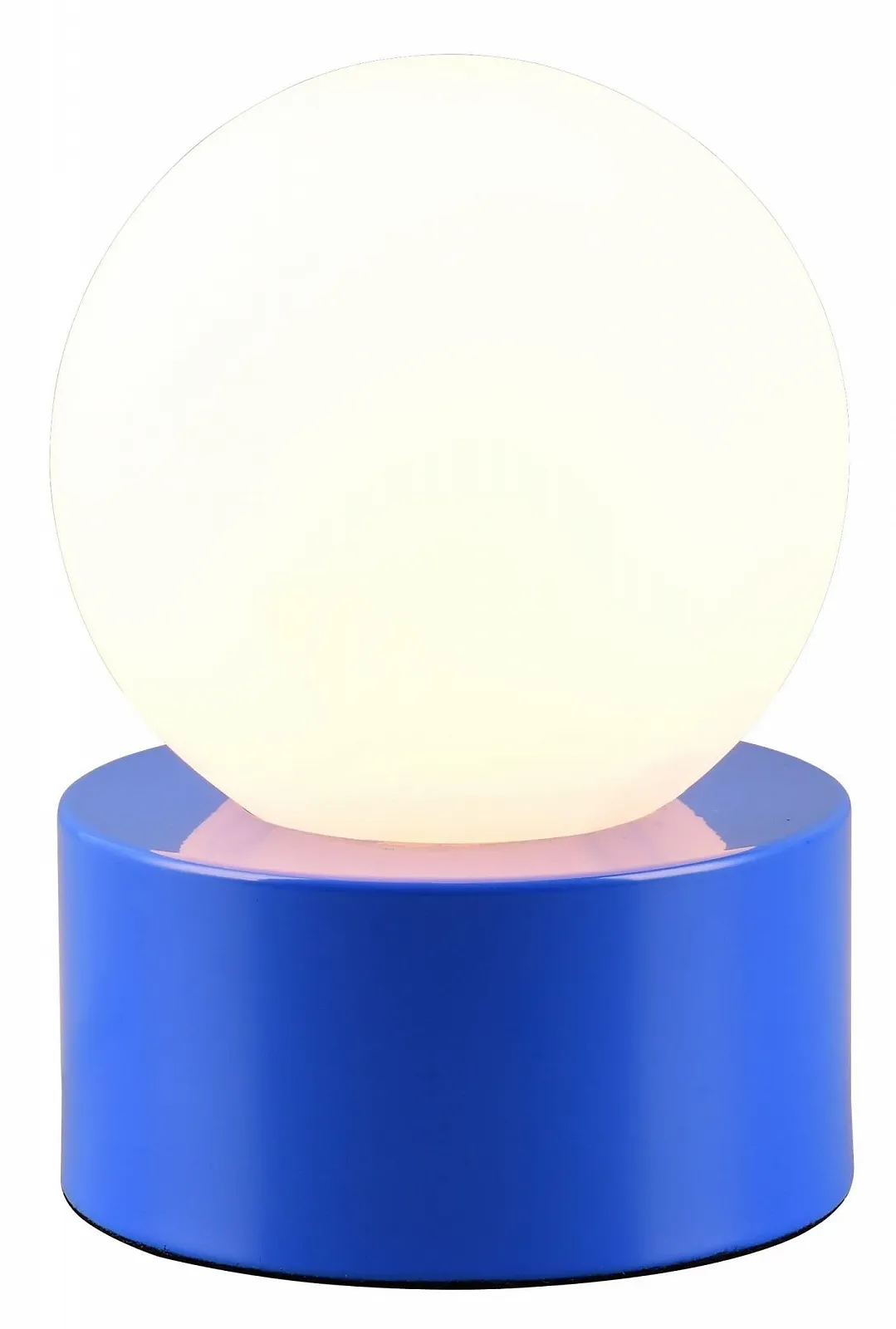 Настільна лампа Reality Leuchten COUNTESS 12 x 17 см Синій, фото №1