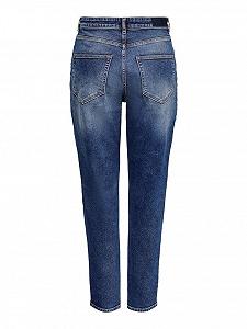 Джинси ONLVENEDA LIFE MOM JEANS REA844 NOOS 15206610 Dark Blue Denim ONLY Темно-синій  XL synthetic.ua - Фото 1