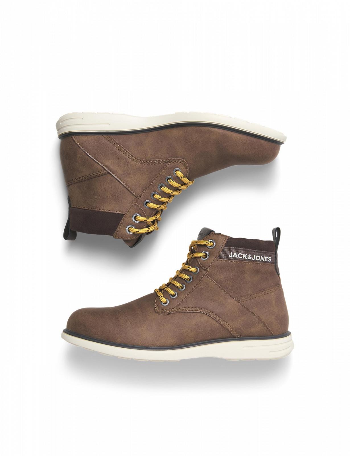 Черевики JACK & JONES Jfwdenver Combo PU Lace-Up, фото №2
