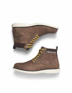 Черевики JACK & JONES Jfwdenver Combo PU Lace-Up synthetic.ua - Фото 1