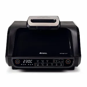 Мультипіч-гриль Ariete 4635 1700 Вт 8 л 8 функцій Black - Фото 1