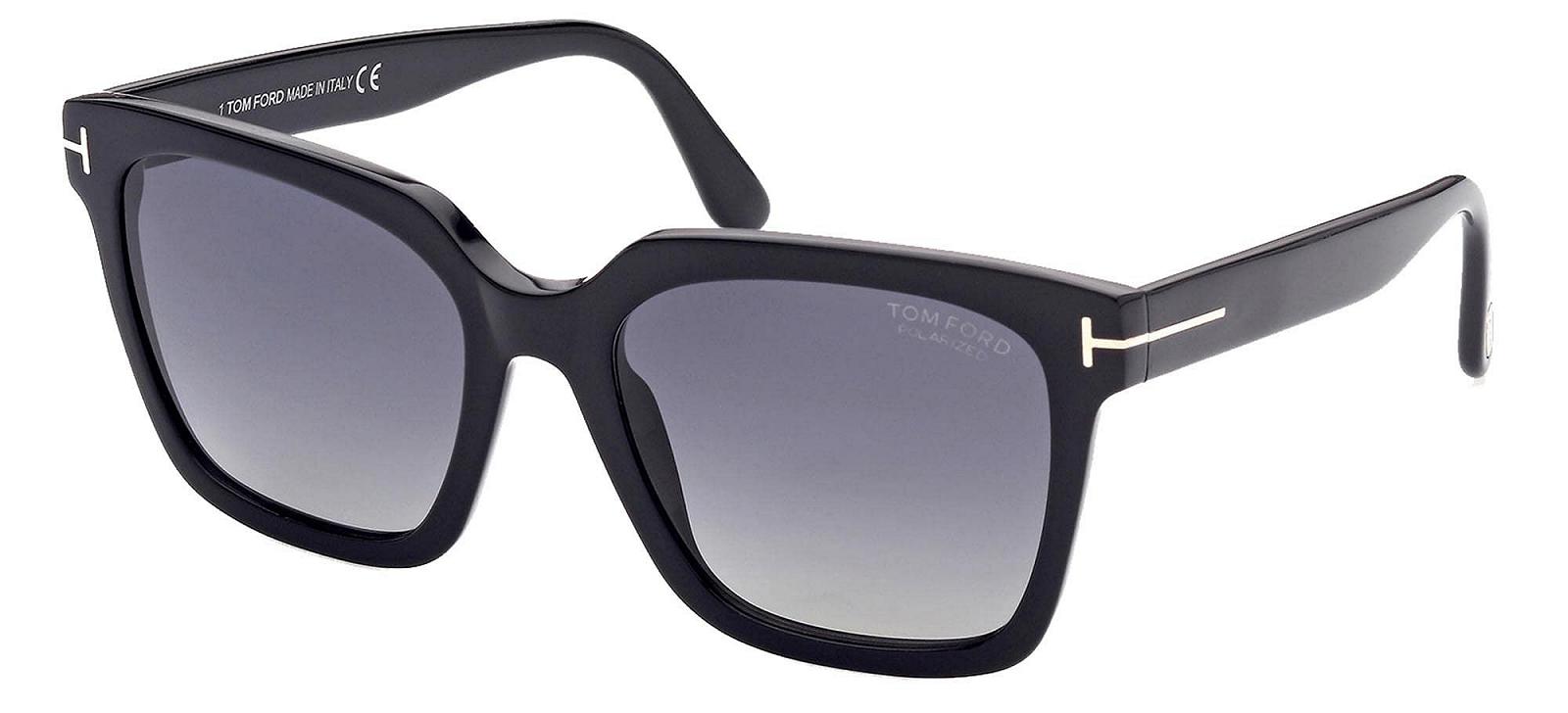 Сонцезахисні Окуляри Tom Ford SELBY FT 0952 Чорний/Сірий, фото №1